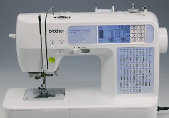Best Sewing Machine with Embroidery – Computerized with Design