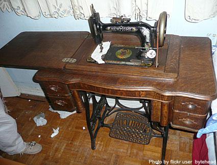 home sewing machine