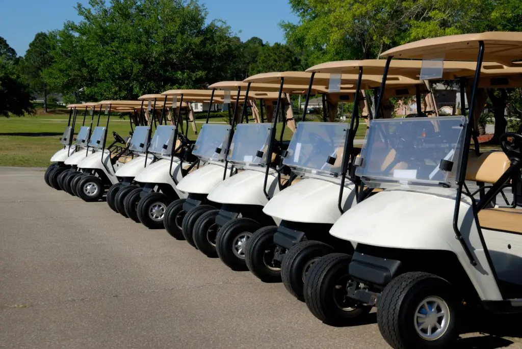 top rated golf carts